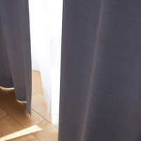 スミノエ DESIGNLIFE カーテン オフト ブルー AS-V2103-300240BL １セット(2枚入)（直送品）