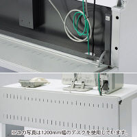 【在庫限り】【処分品】サンワサプライ Aデスク 幅1000×奥行700×高さ700mm ALD-10070N 1台（直送品）