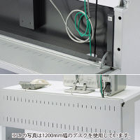 サンワサプライ Aデスク 幅1600×奥行700×高さ700mm ALD-16070N 1台（直送品）