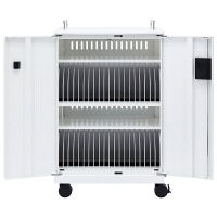 サンワサプライ タブレット収納キャビネット(40台収納) CAI-CAB102W 1台（直送品）