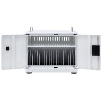 サンワサプライ タブレット収納キャビネット（20台収納） 幅600×奥行450×高さ615.5mm CAI-CAB103W 1台（直送品）