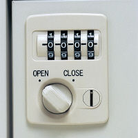 サンワサプライ ノートパソコン収納キャビネット 幅450×奥行400×高さ700mm CAI-CAB4-5DN 1台（直送品）