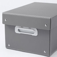 サンワサプライ プラダン製スマホ収納ケース（22台用） 幅345×奥行240×高さ175mm CAI-CABPD41 1台（直送品）