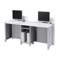 サンワサプライ CAIデスク（昇降タイプ） 幅1600×奥行600×高さ700mm CAI-LCD166K 1台（直送品）