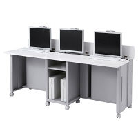 サンワサプライ CAIデスク（昇降タイプ） 幅1800×奥行600×高さ700mm CAI-LCD186K 1台（直送品）