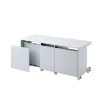 【在庫限り処分品】サンワサプライ CAI-STデスク 幅1600×奥行700×高さ700mm CAI-ST167CP 1台（直送品）