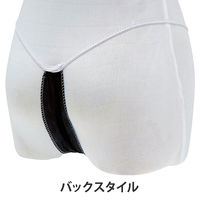 フィフティ・ヴィジョナリー ペーパーショーツT-バック（ブラック） WN-002-BLK-V 1セット（1000枚：50枚×20袋）