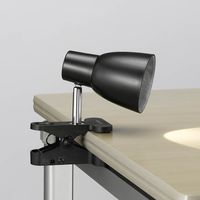 乾電池式LEDクリップライト Y07CLLE03W04BK ヤザワコーポレーション