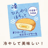 カスタードケーキパーティーパック 1個 ロッテ 個包装 小分け