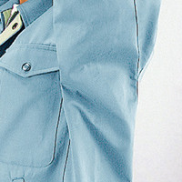 自重堂　制服百科　ノンプル長袖ブルゾン　マスタード　Ｍ　403（直送品）