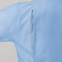 自重堂　制服百科　抗菌防臭清涼半袖ジャンパー　ネービー　４Ｌ　942（直送品）