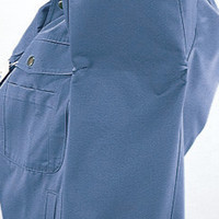 自重堂　制服百科　ノンプル長袖ブルゾン　グリーン　Ｓ　14000（直送品）