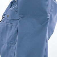 自重堂　制服百科　ノンプル長袖ブルゾン　ブルーグレー　４Ｌ　14000（直送品）