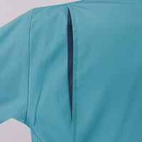 自重堂　制服百科　製品制電長袖ブルゾン　アースグリーン　５Ｌ　44100（直送品）