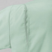 自重堂　制服百科　エコストレッチ長袖ブルゾン　アースグリーン　４Ｌ　44600（直送品）