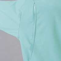 自重堂　制服百科　長袖ブルゾン　ミストブルー　５Ｌ　45000（直送品）