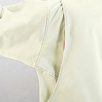 自重堂　制服百科　清涼長袖ブルゾン　シルバー　ＥＬ　45400（直送品）