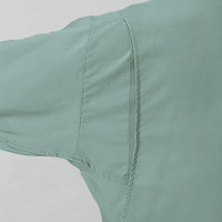 自重堂　制服百科　ストレッチ長袖ブルゾン　アースグリーン　４Ｌ　45900（直送品）