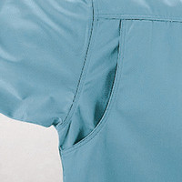 自重堂　制服百科　エコ長袖ブルゾン　アイボリー　Ｍ　46100（直送品）