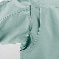 自重堂　制服百科　長袖ブルゾン　ネービー　Ｌ　46300（直送品）