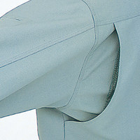 自重堂　制服百科　抗菌防臭長袖ブルゾン　アッシュ　４Ｌ　47500（直送品）