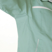 自重堂　制服百科　エコ５バリュー長袖ブルゾン　シルバー　ＥＬ　47800（直送品）