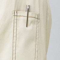 自重堂　制服百科　長袖シャツ　キャメル　５Ｌ　55904（直送品）