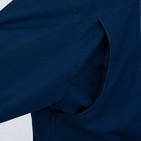 自重堂　制服百科　エコ３バリュー長袖ブルゾン　ネービー　５Ｌ　84100（直送品）