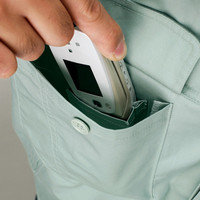 自重堂　制服百科　長袖ジャンパー　アースグリーン　ＬＬ　84600（直送品）