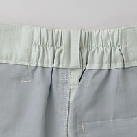 自重堂　制服百科　エコ製品制電ワンタックパンツ　ネービー　Ｍ　85101（直送品）