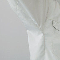 自重堂　制服百科　エコ５バリュー長袖ブルゾン　アースグリーン　ＬＬ　85700（直送品）