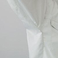 自重堂　制服百科　エコ５バリュー長袖ブルゾン　ミストブルー　５Ｌ　85700（直送品）