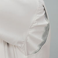 自重堂　制服百科　まるごとストレッチ長袖ブルゾン　シルバー　５Ｌ　85900（直送品）