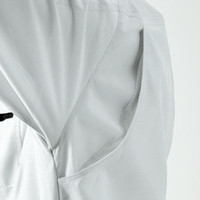 自重堂　制服百科　エコ製品制電長袖ブルゾン　ライトブルー　４Ｌ　86000（直送品）