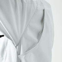 自重堂　制服百科　エコ製品制電長袖ブルゾン　シックブラツク　５Ｌ　86000（直送品）