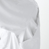 自重堂　制服百科　ストレッチ長袖ブルゾン　シルバー　ＬＬ　86100（直送品）