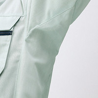 自重堂　制服百科　接触冷感長袖ブルゾン　ネービー　ＬＬ　86200（直送品）