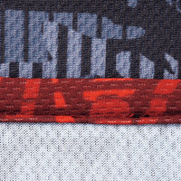 自重堂　制服百科　吸汗速乾半袖ポロシャツ　レツドカモフラ　Ｍ　55334（直送品）