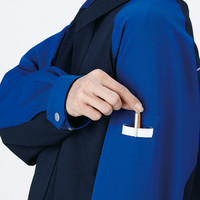 自重堂　制服百科　製品制電ストレッチ長袖ジャンパー　レツド　Ｓ　86800（直送品）