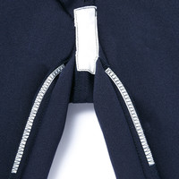 自重堂　制服百科　製品制電ストレッチワンタックパンツ　ネービー　１０１　86801（直送品）