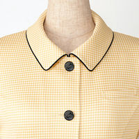 アイトス Pieds オーバーブラウス シャンパンベージュ 5号 HCL6400-070 1着（直送品）