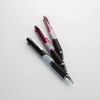 三菱鉛筆 ジェットストリーム ボールペン ライトピンク軸 3色 0.5mm SXE3-800-05 1本（直送品）