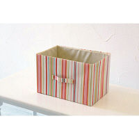 ジャックポット スマートウッドラック4段+インナーボックス＜ストライプB×3個＞ 幅440×奥行300×高さ1050mm 1セット（直送品）