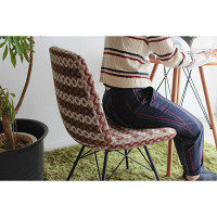 【軒先渡し】チェア KT-33 ブラウン 1脚 東馬（Tohma）（直送品）