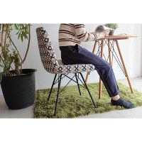 【軒先渡し】チェア KT-33 ブルー 1脚 東馬（Tohma）（直送品）