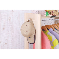 アイリスオーヤマ 木製ワードローブ KWR-1260 1台