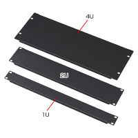 サンワサプライ ブランクパネル（2U） CP-SVBP2UBKN 1台（直送品）