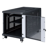 サンワサプライ 19インチマウントサーバーラック(12U) CP-SVC12U 1台（直送品）