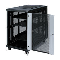 サンワサプライ 19インチマウントサーバーラック(18U) CP-SVC18UN 1台（直送品）