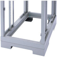 サンワサプライ チャンネルベース( 奥行1000用) CP-SVCB6010N 1台（直送品）